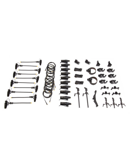 4099 C kit tournée  10 s low sens (Extreme SPL) + acc en Carton - DPA